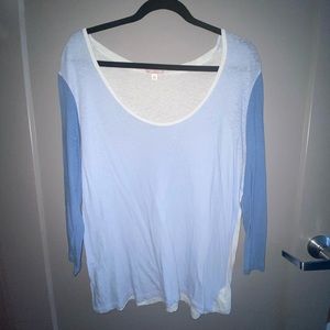 Gap quarter sleeve shirt